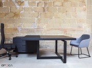Bureau de direction  Bat Executive, piètement en T