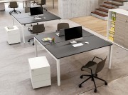 Bench Italo 2 postes