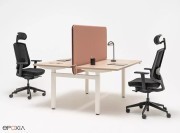Bureau bench Ogi drive avec réglage en hauteur électrique