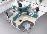 Bureau Etoile 4 postes