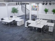 bench openspace Stricto Sensu plateau blanc