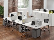 Bench Blade 6 postes