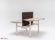 Bureau bench Ogi drive avec réglage en hauteur électrique
