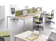 Bureau collection Teos avec écrans