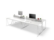 Bureau design 4 personnes Let's Work