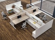 Composition bench openspace Crono réglable en hauteur