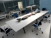 Bench avec luminaires intégrés Stilo