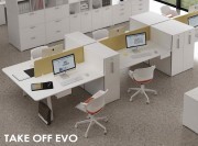 Bench avec rangements Take Off Evo