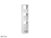 Bibliothèque de rangements UNIT blanc