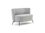 Fauteuil Bolero 2 places L.130 cm, dossier bas