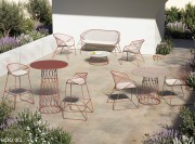 Collection complète des assises indoor outdoor Bolina