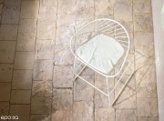Tabouret de bar Bolina design original de la structure d'assise