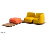 Exemple de configuration Vistas sur socles en bois