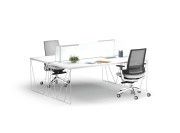 Bureau bench pour openspace moderne Let's Work