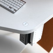 Commande réglable en hauteur bureau accueil Funny Sat