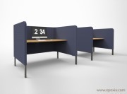 Bureau acoustique Buzzitemp