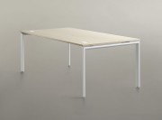 Bureau collection Atao détail piètement droit
