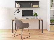 Bureau Home Office Atreo pieds métal droits