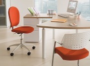 Bureau collection Tim Up chêne avec caisson porteur