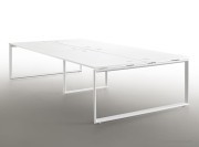 Bureau Atao détail piètement Arche type "O"