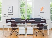 Bureau Bench Ogi Y