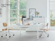 Bureau Bench Ogi Y