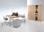 Bureau bench Italo 2 postes
