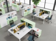 Bureaux Téos en open space