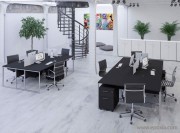 Bureau bench Stricto Sensu plateau noir