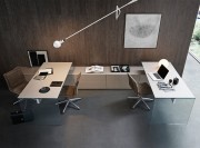 Bureau en verre Air Desk 1 Up sur console Système Air Up