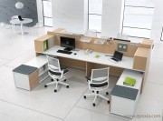 Bureaux opérateur Atlante avec dessertes porteuses