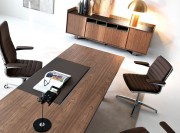 Bureau bois directeur Lloyd