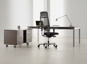 Bureau collection Teos avec desserte