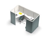 Cabine acoustique bureau Let's Think