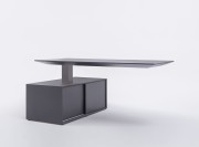 Bureau de direction plateau anthracite