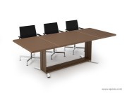 Bureau directeur cuir Arche