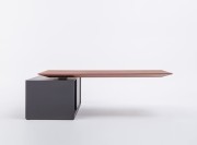 Bureau de direction plateau noyer