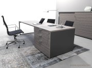 Bureau direction Ibis avec large caisson porteur