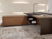 Desserte porteuse pour bureau de direction Oasi