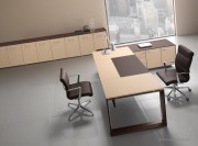 Mobilier direction Arche cuir