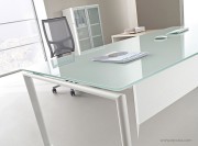 Bureau collection Atao verre avec voile