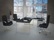 Bureau de direction avec retour Diamant