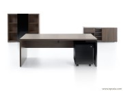 Bureau avec caisson mobile collection Mito
