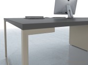 Détail plateau bureau Ibis