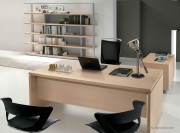 Bureau collection Odeon chêne avec voile