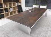 Bureau direction Eracle pied diamand plateau corten