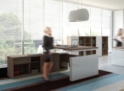 Bureau de direction réglable en hauteur Mito