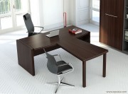 Bureau directeur avec table d'extension Status