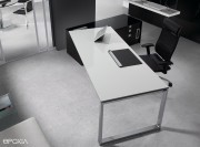 Bureau de direction Oxygen sur desserte porteuse, plateau mobile