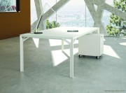 Bureau direction en verre X8